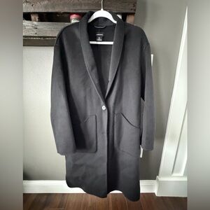 Summersalt Charcoal Trench Coat